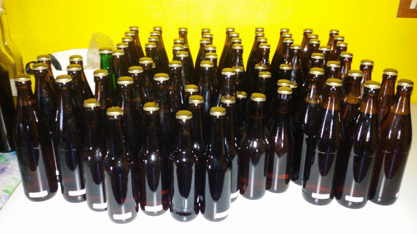 Ed ecco le nuove birre buonissime!!!!