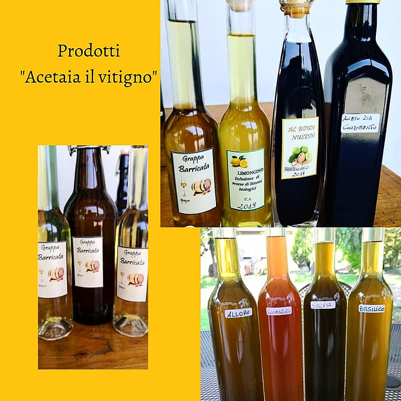 L’Acetaia Il Vitigno – Non Solo Balsamico